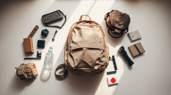 10 indispensables pour composer votre sac d'urgence