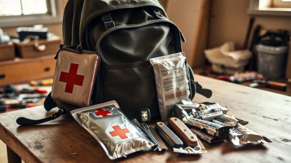 10 indispensables pour composer votre sac d'urgence