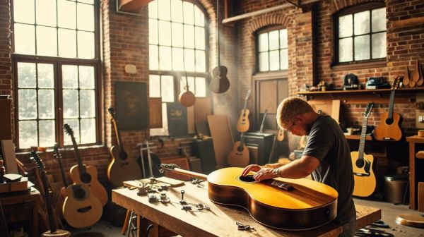 Ateliers de guitare à Béthune : Composez votre musique en toute liberté