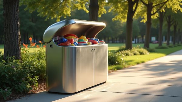 Comment choisir une poubelle extérieure publique adaptée à vos besoins