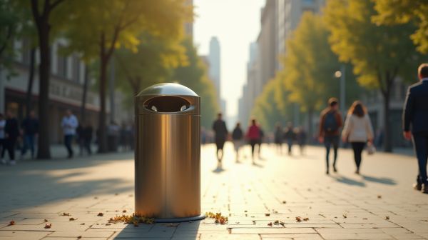 Comment choisir une poubelle extérieure publique adaptée à vos besoins