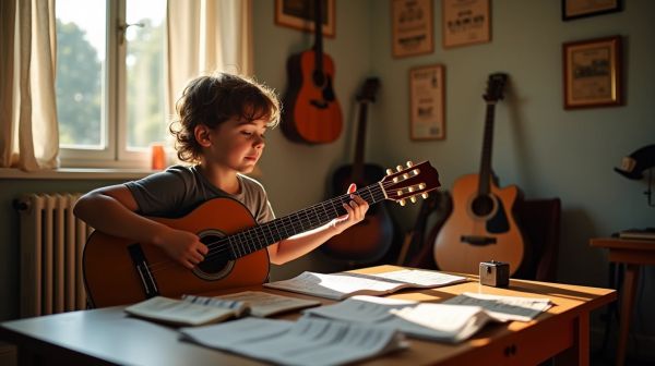 Cours de guitare Béthune : accordez votre passion musicale à votre rythme