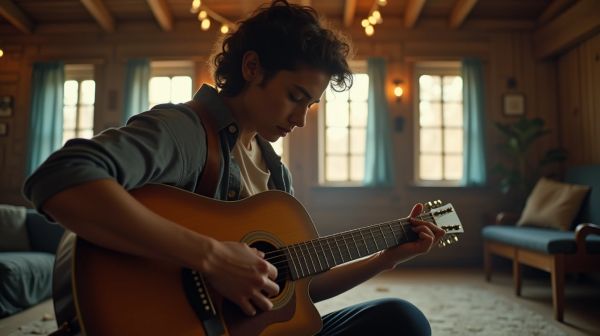Cours de guitare Béthune : accordez votre passion musicale à votre rythme