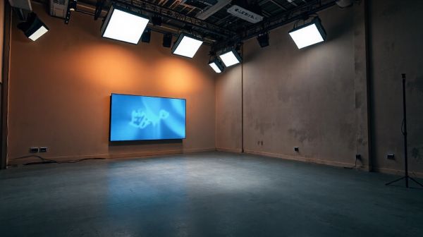 Découverte du studio tv français situé à Montparnasse