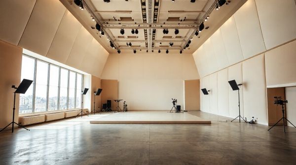 Découverte du studio tv français situé à Montparnasse