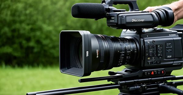 Découvrez le matériel vidéo professionnel pour vos besoins visuels