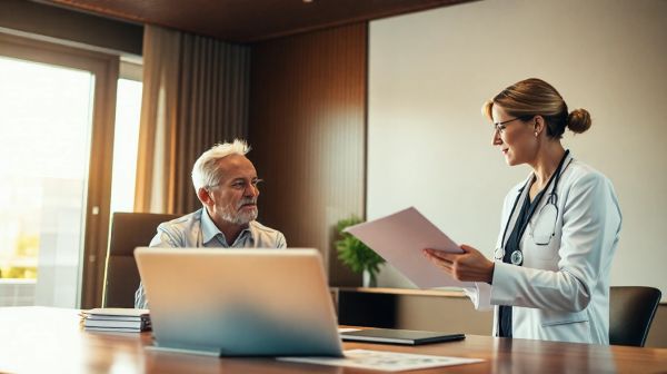 Les avantages d'un expert-comptable pour les finances des professionnels de santé