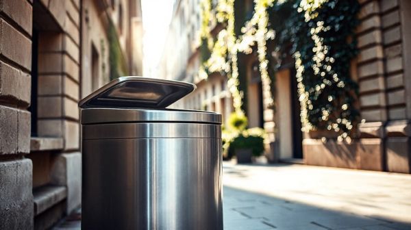 Les meilleures poubelles extérieures publiques selon vos besoins