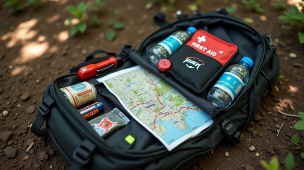 Sac d'urgence de survie : les éléments essentiels à inclure