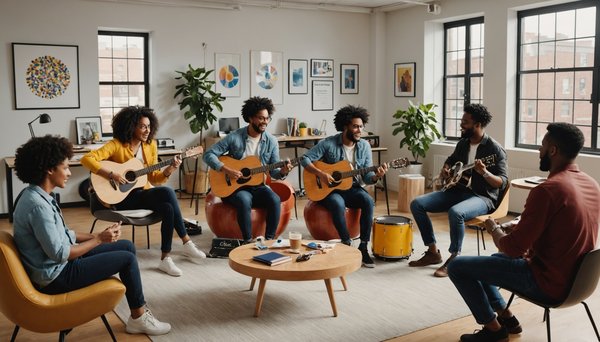 Renforcez les liens d'équipe avec le musiquizz musical